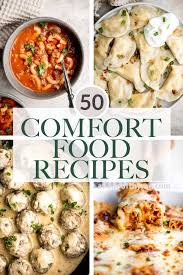 50 best comfort food recipes ahead of