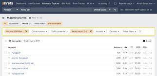 amazon keyword tool find amazon
