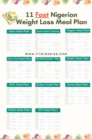 pdf nigerian weight loss meal plan