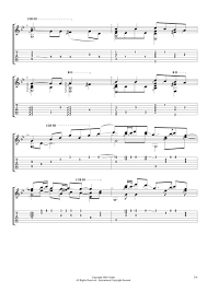 Theme from schindler's list 8. Schindler S List Tutorial With Upgraded Tabs Nbn Guitar