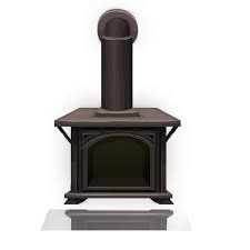 Fireplace Stove Dimension 50x60 Cm