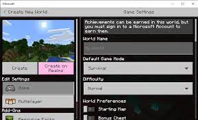 · click the create new world button. Create New World Minecraft Wiki