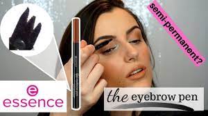the eyebrow pen semi permanent by