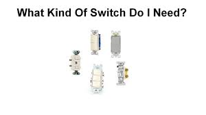 diffe types of home light switches