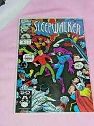 Sleepwalker #3 Marvel Comics Sleepy Dream Avengers X-Men | eBay