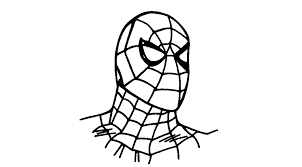 It is also a … How To Draw The Spider Man Face Drawing Step By Step