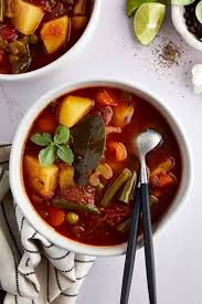 the best crockpot vegetable soup food