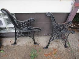 Victorian Art Nouveau Cast Iron Garden