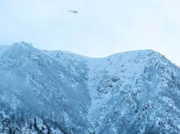 When there is too much snow on a mountain, some of the snow may fall, causing damage to things in its path. Avalanche Carried 3 Men Down Steep Gully Tuesday And Killed Them Report Says Anchorage Daily News