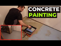 Concrete Floor Painting