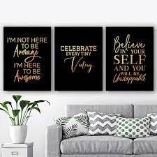 3 Pieces Canvas Wall Art Affirm Wall