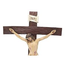 High Inri Christ Crucified On