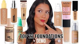 top 22 foundations of 2022 oily skin