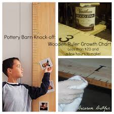 How To Hang Growth Chart Ruler Decorum Diyer