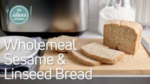 wholemeal sesame linseed bread recipe