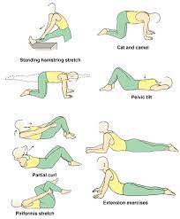 simple stretches to relieve back pain