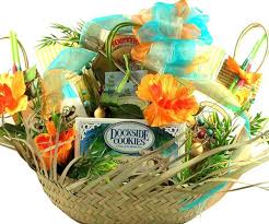 beach lover gift basket