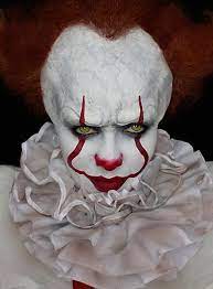 make up set pennywise horror clown