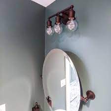 how to install a vanity light