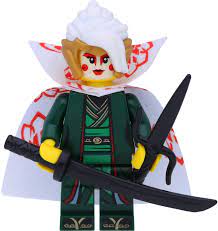 LEGO Ninjago Minifigur: Harumi im Prinzessin Outfit mit Schwertern (Staffel  8: Garmadons Motorrad-Gang): Amazon.de: Spielzeug