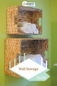 29 Sneaky Diy Small Space Storage And