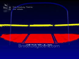 George Gershwin Theatre Wicked 3 D Broadway Seating Chart