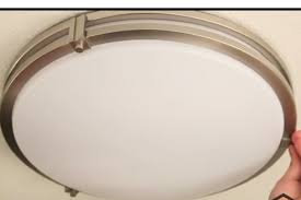 flush mounted ceiling light