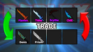 Return to shop $ you can't checkout if your cart is under $5 usd. Trading A Denis Knife For 8 Godly Knives Roblox Murder Mystery 2 Youtube