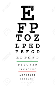 Eyes Test Chart