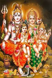 lord shiva shiv family for home decor