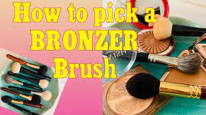 how to choose a bronzer brush you