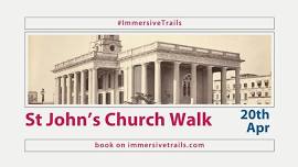 St. John's Church walking tour