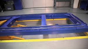 car o liner benchrack structural frame