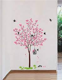 Decal O Decal Pvc Vinyl Tree With Birds