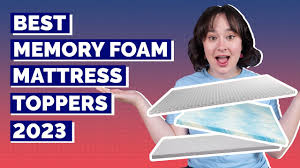 best memory foam mattress toppers 2024