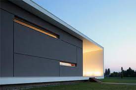 Italian Home Architecture - Super Minimalist House Design gambar png