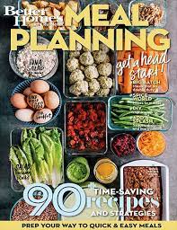 Better Homes Gardens Meal Planning
