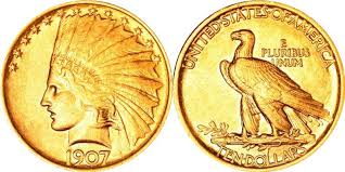 Indian Head Gold 10 Eagle Price Charts Coin Values