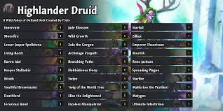 As a combo deck, malygos druid relies heavily on card draw and mana acceperation to speed up the game and safely assemble its combo. Highlander Malygos Druid Ashes Of Outland Hearthstone Decks Out Of Cards