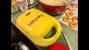 babycakes donut maker mini unboxing