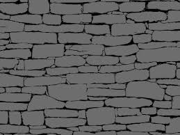 Irregular Stone Brick Wall Texture