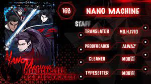 Nano Machine Chapter 168 - Night scans