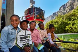 kids travel free table mountain and