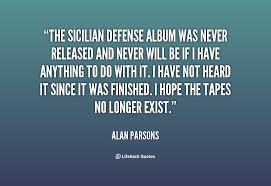 Alan Parsons Quotes. QuotesGram via Relatably.com