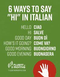 how to say o in italian 19
