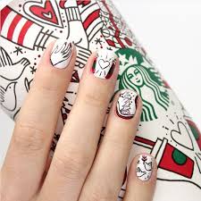 35 christmas nail art designs that are