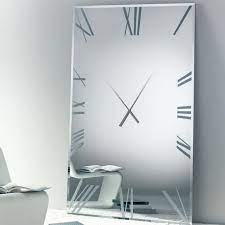 Titanium Clock Modern Wall Clock