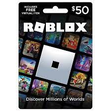 roblox gift card 50 walgreens