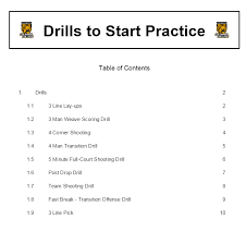 drills to start practice fastmodel sports