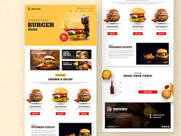 free fast food template psd